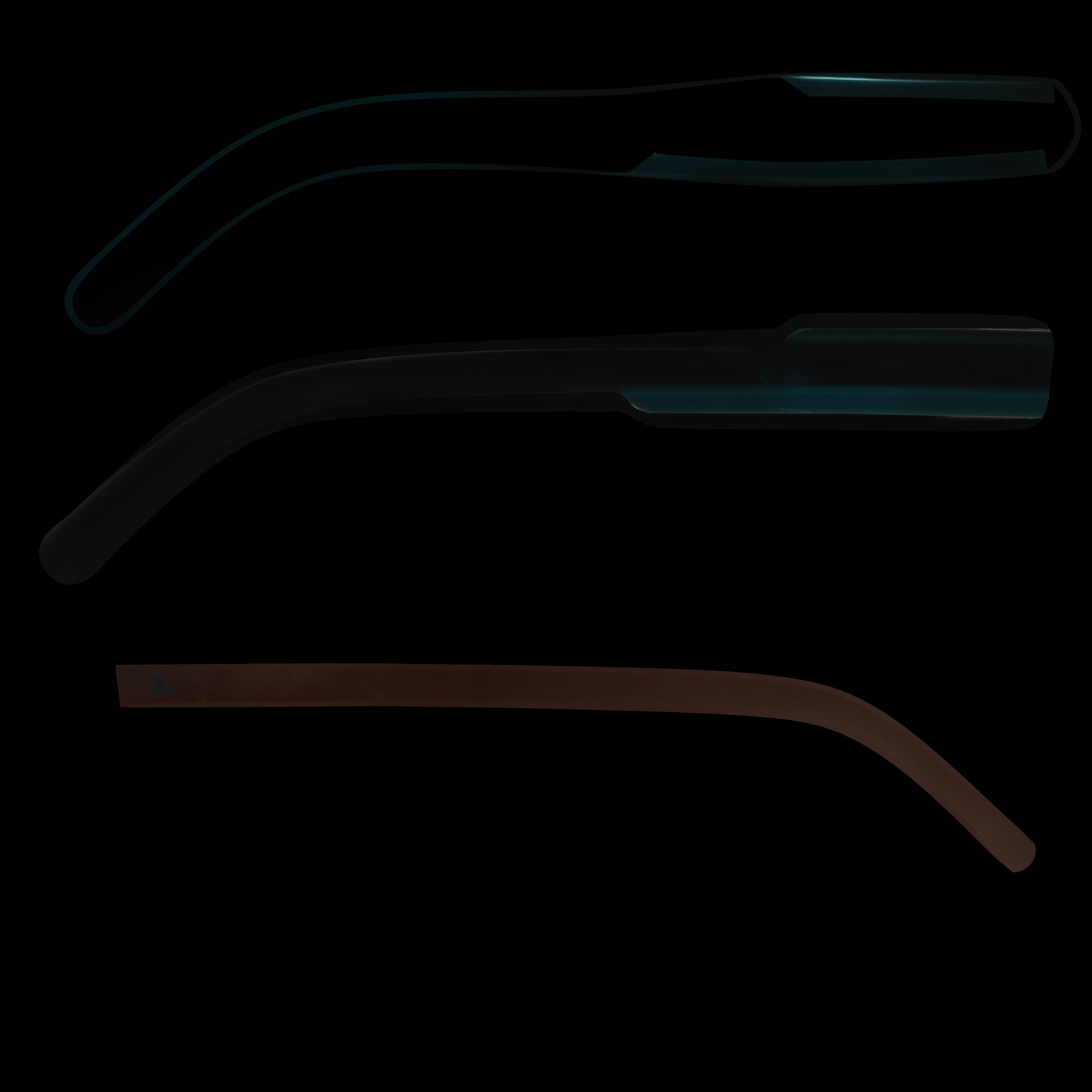 Eyeglasses for Men and Women 3D print model_11