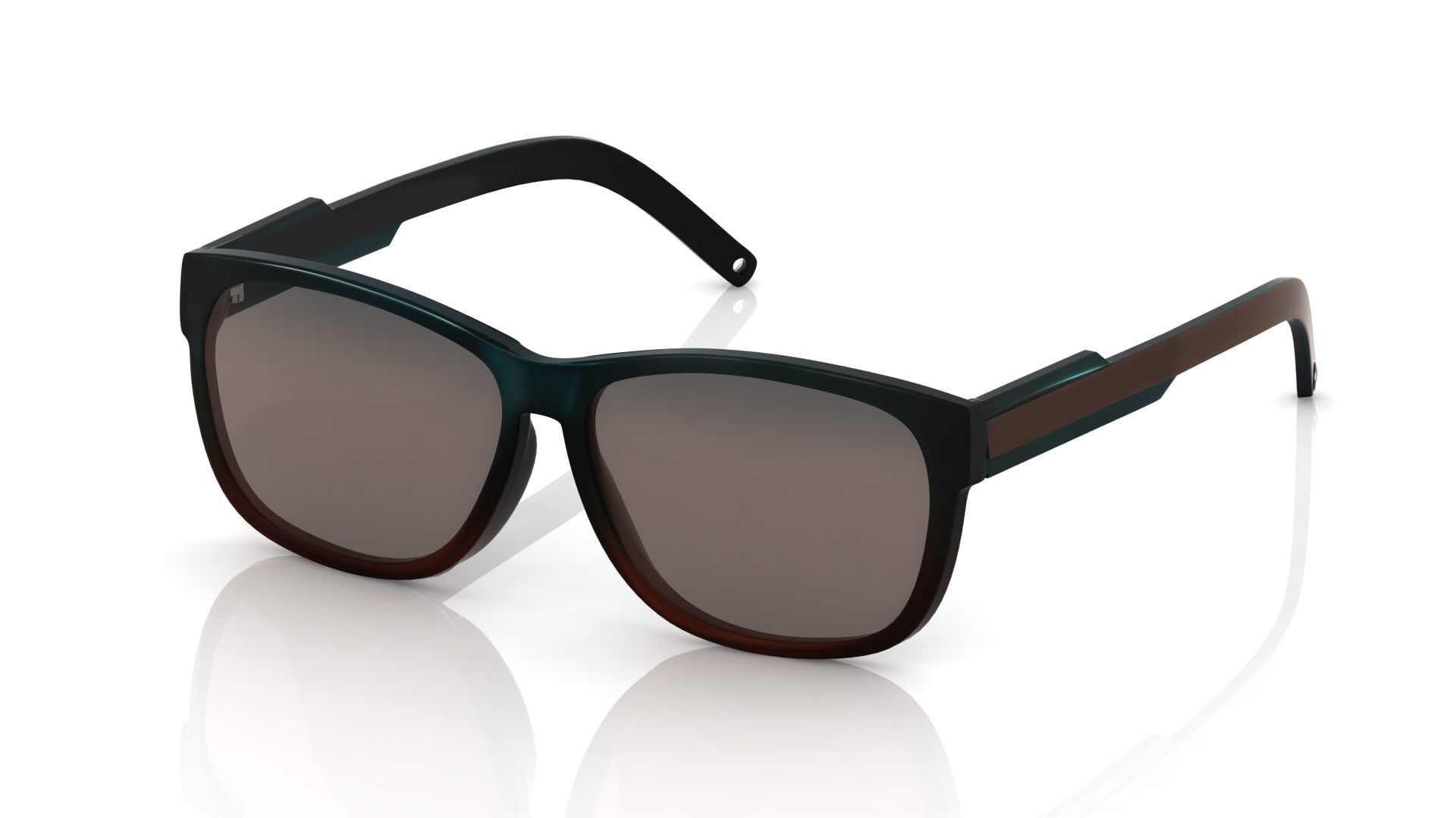 Eyeglasses for Men and Women 3D print model_2