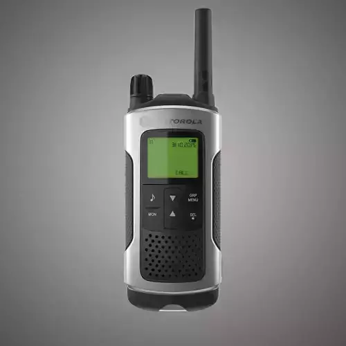 Motorola Walkie Talkie 3D model