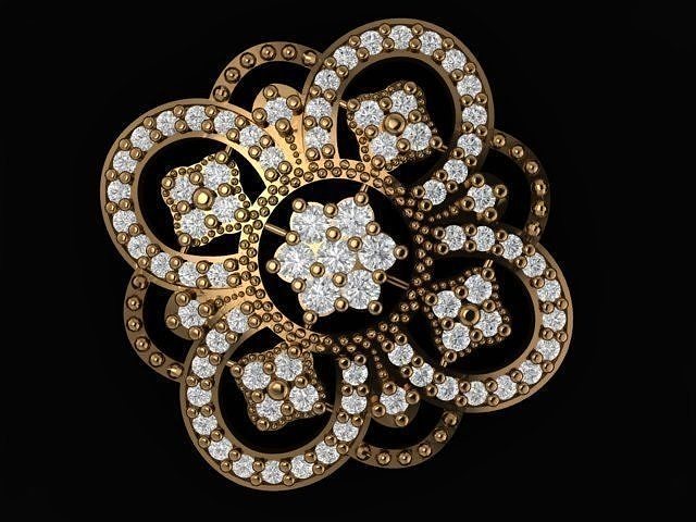 jewelary pendants 3D print model