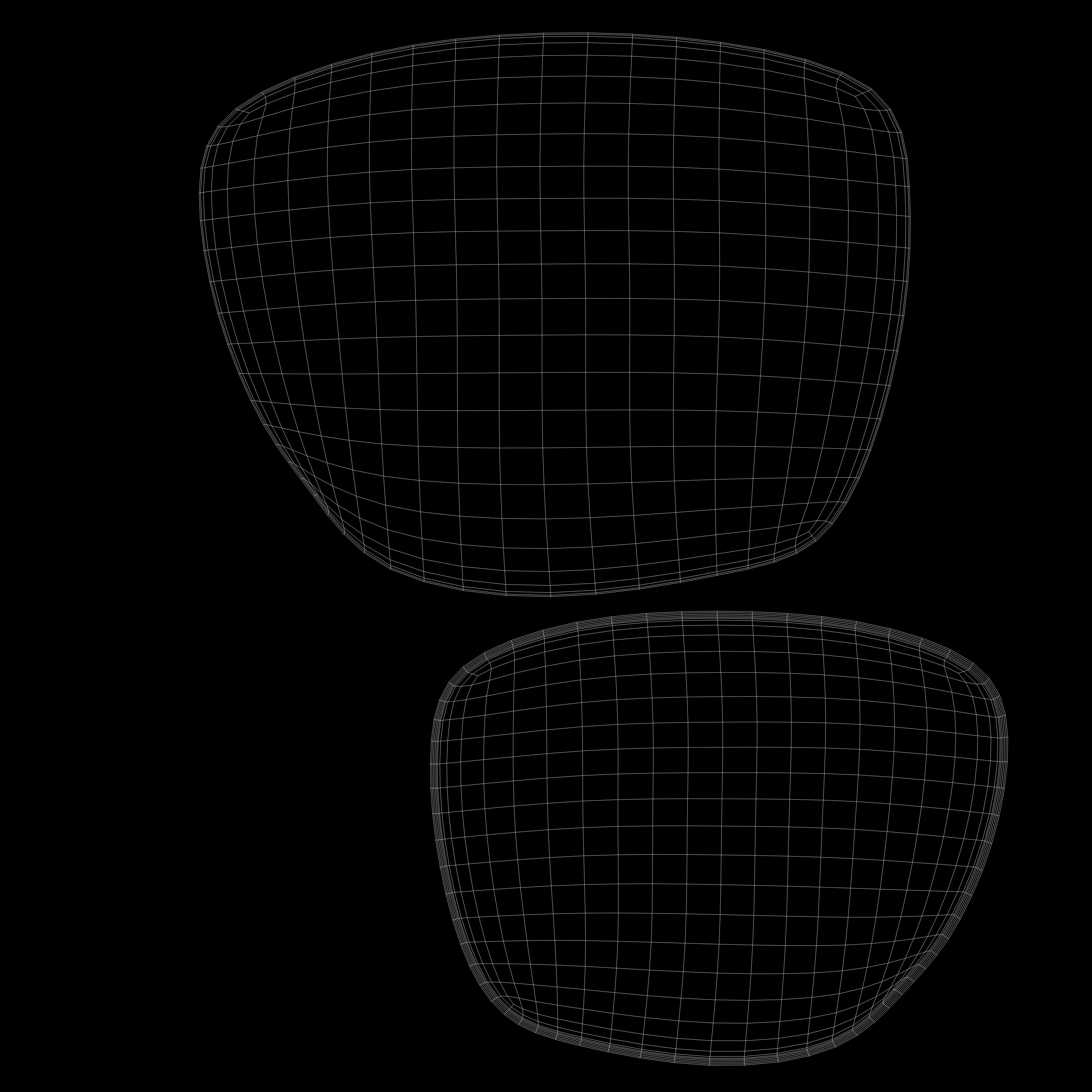 Eyeglasses for Men and Women 3D print model_10