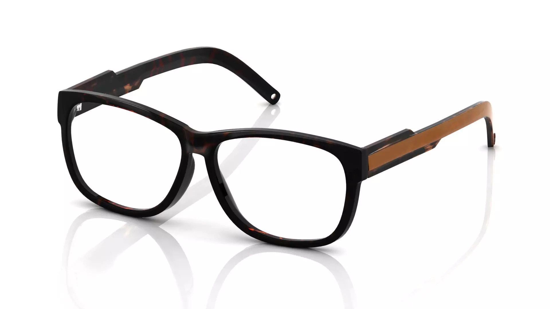 Eyeglasses for Men and Women 3D print model_0