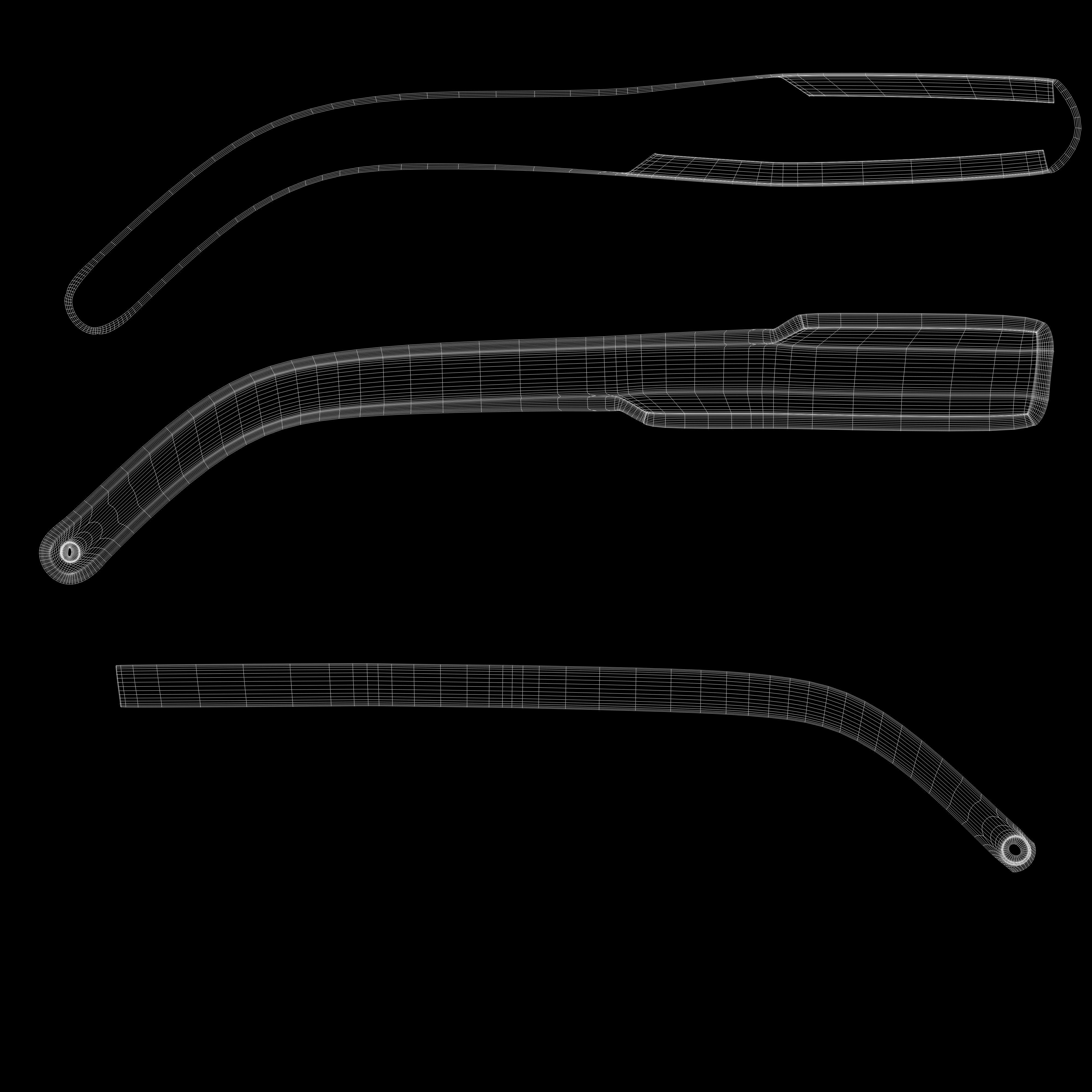 Eyeglasses for Men and Women 3D print model_12