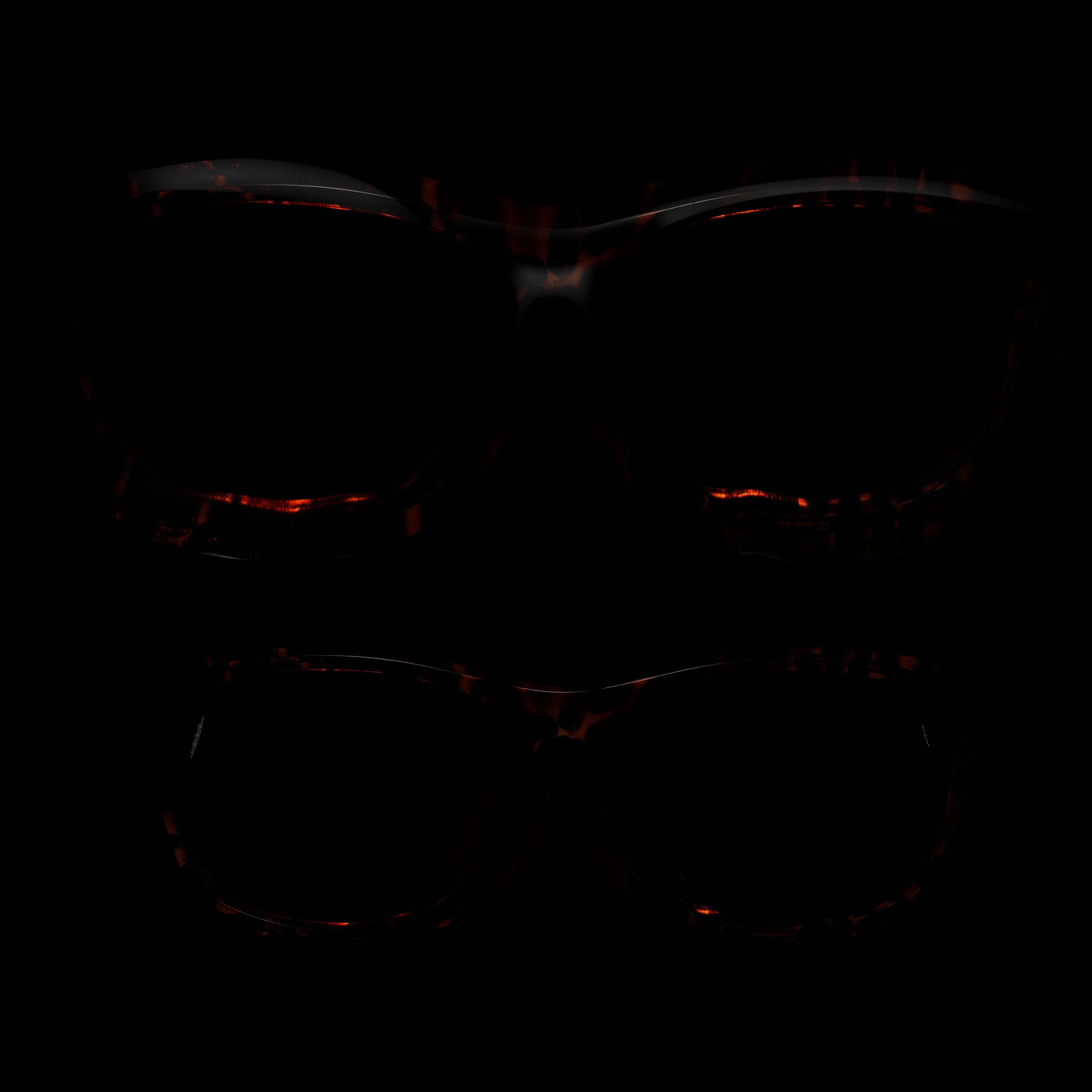 Eyeglasses for Men and Women 3D print model_13