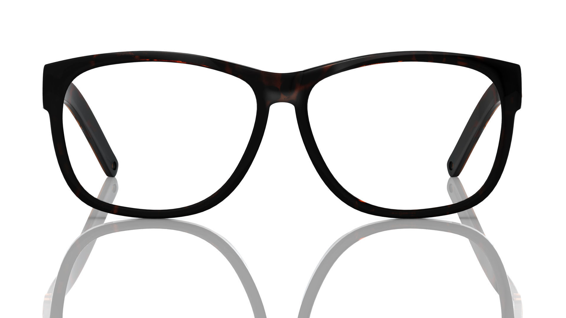 Eyeglasses for Men and Women 3D print model_3