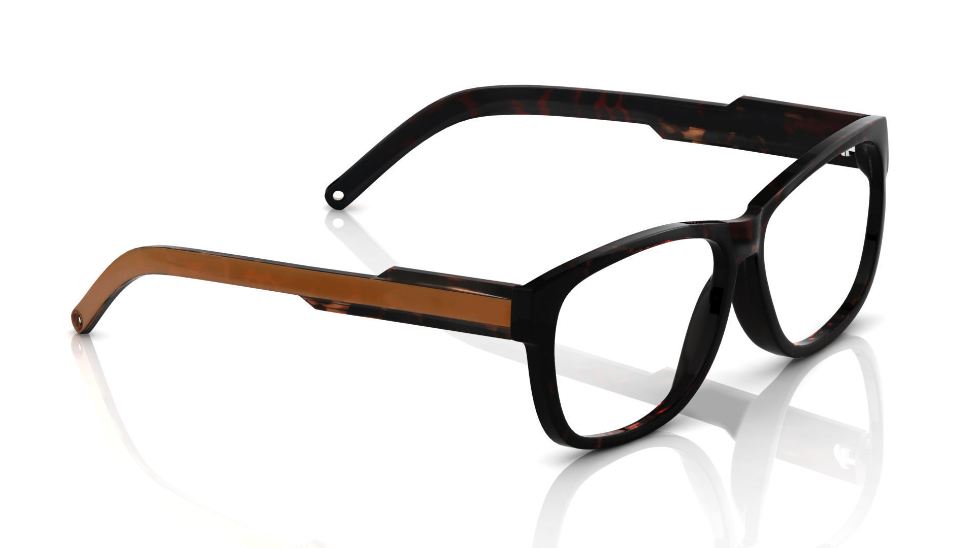 Eyeglasses for Men and Women 3D print model_2