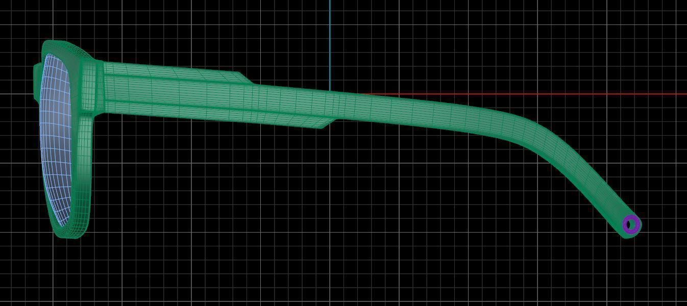 Eyeglasses for Men and Women 3D print model_7