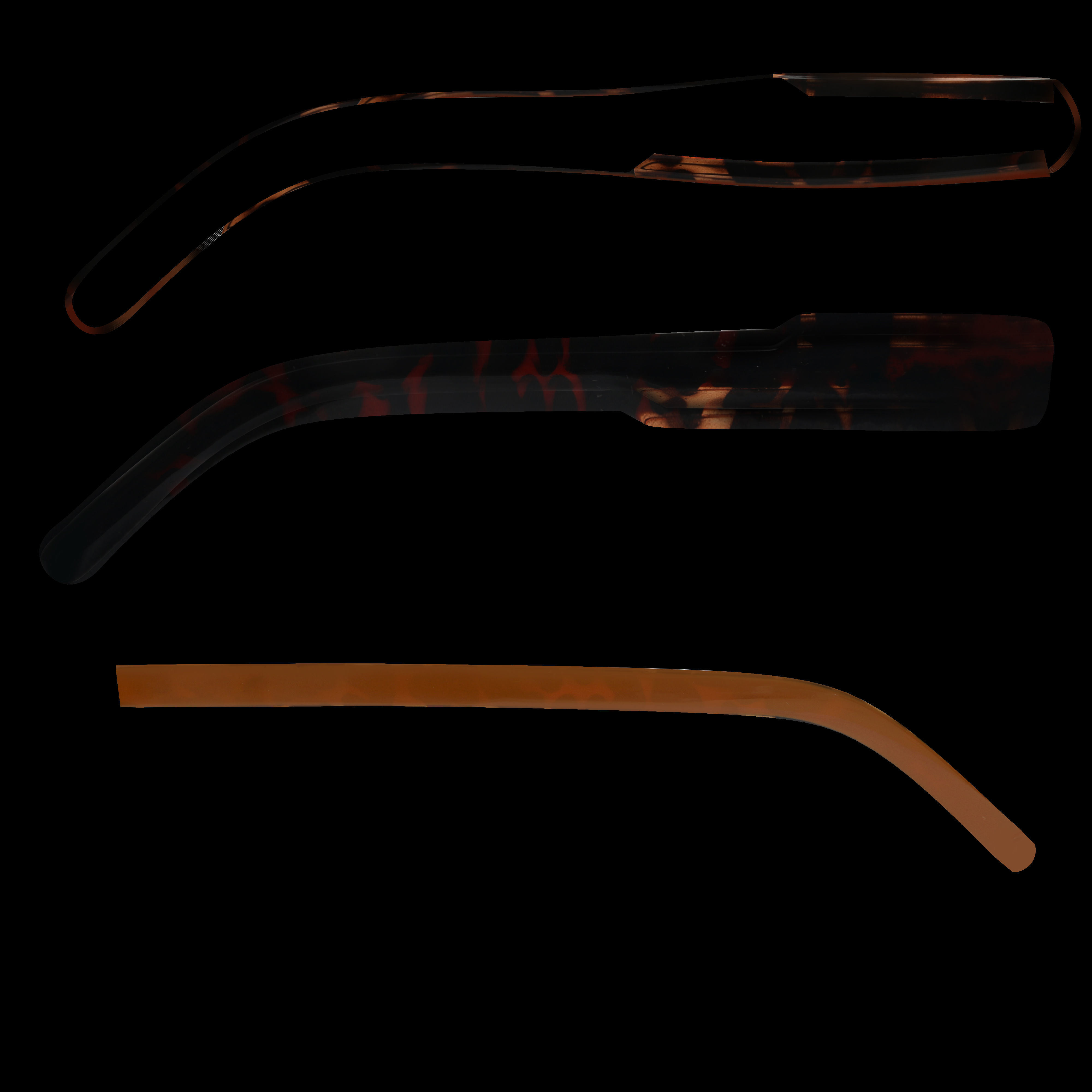 Eyeglasses for Men and Women 3D print model_11