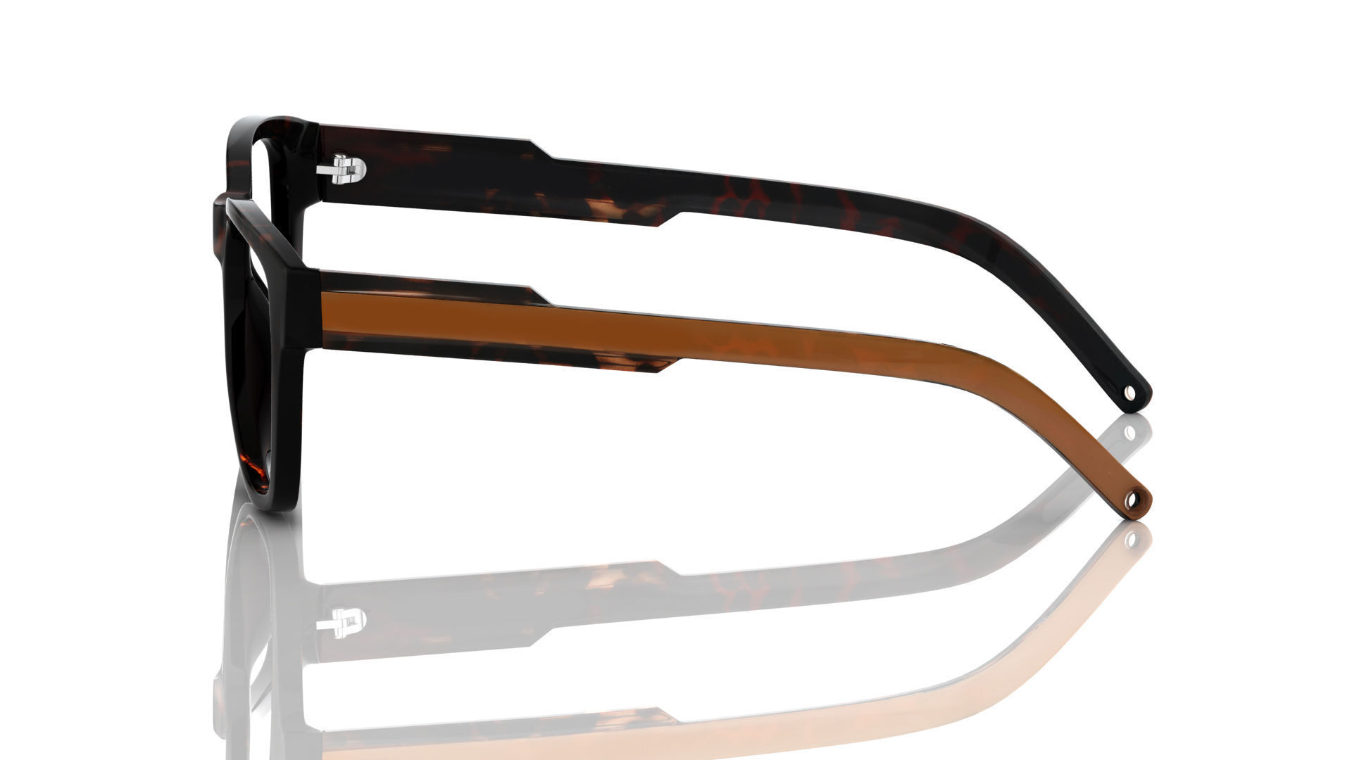 Eyeglasses for Men and Women 3D print model_1