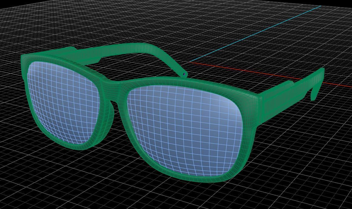 Eyeglasses for Men and Women 3D print model_4