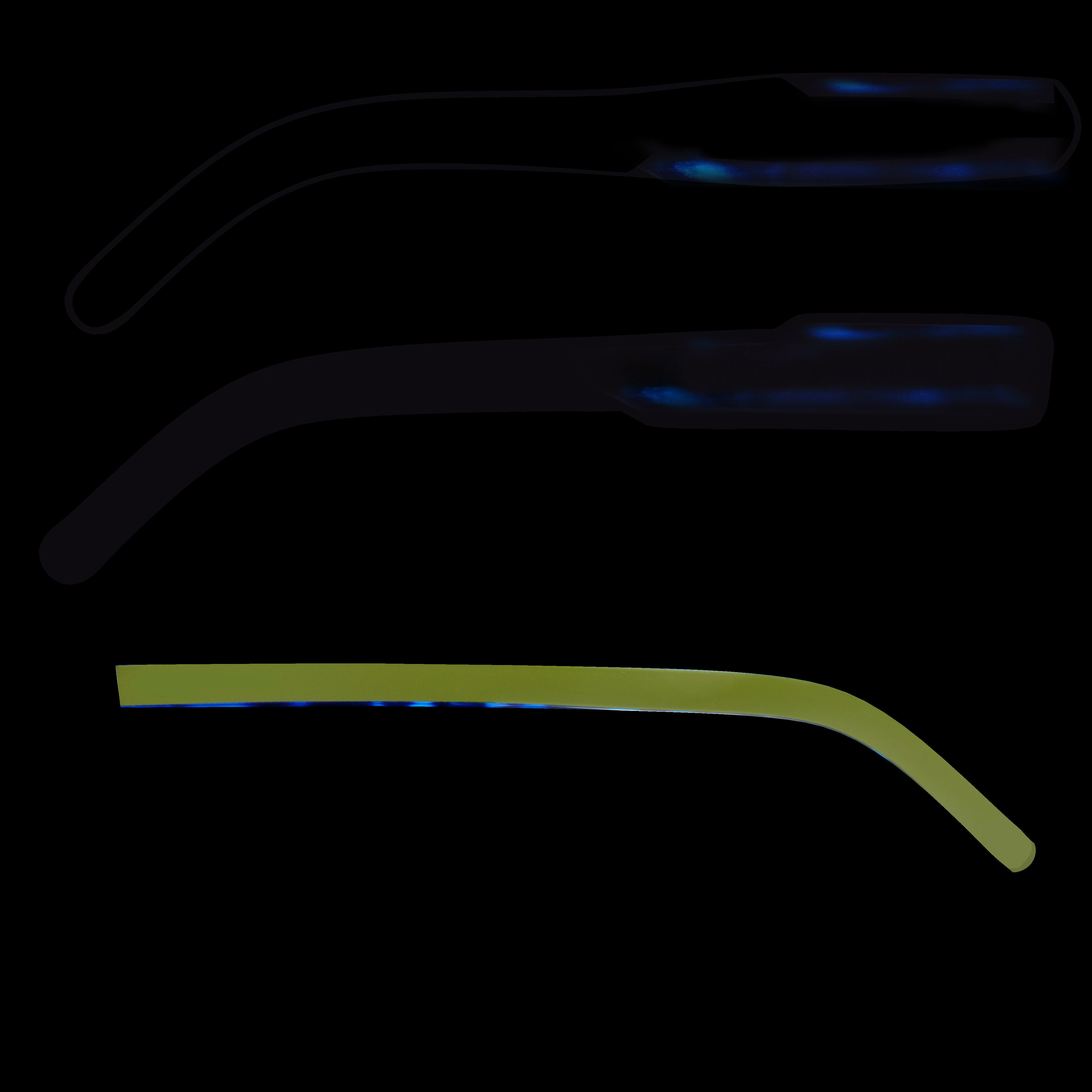 Eyeglasses for Men and Women 3D print model_9