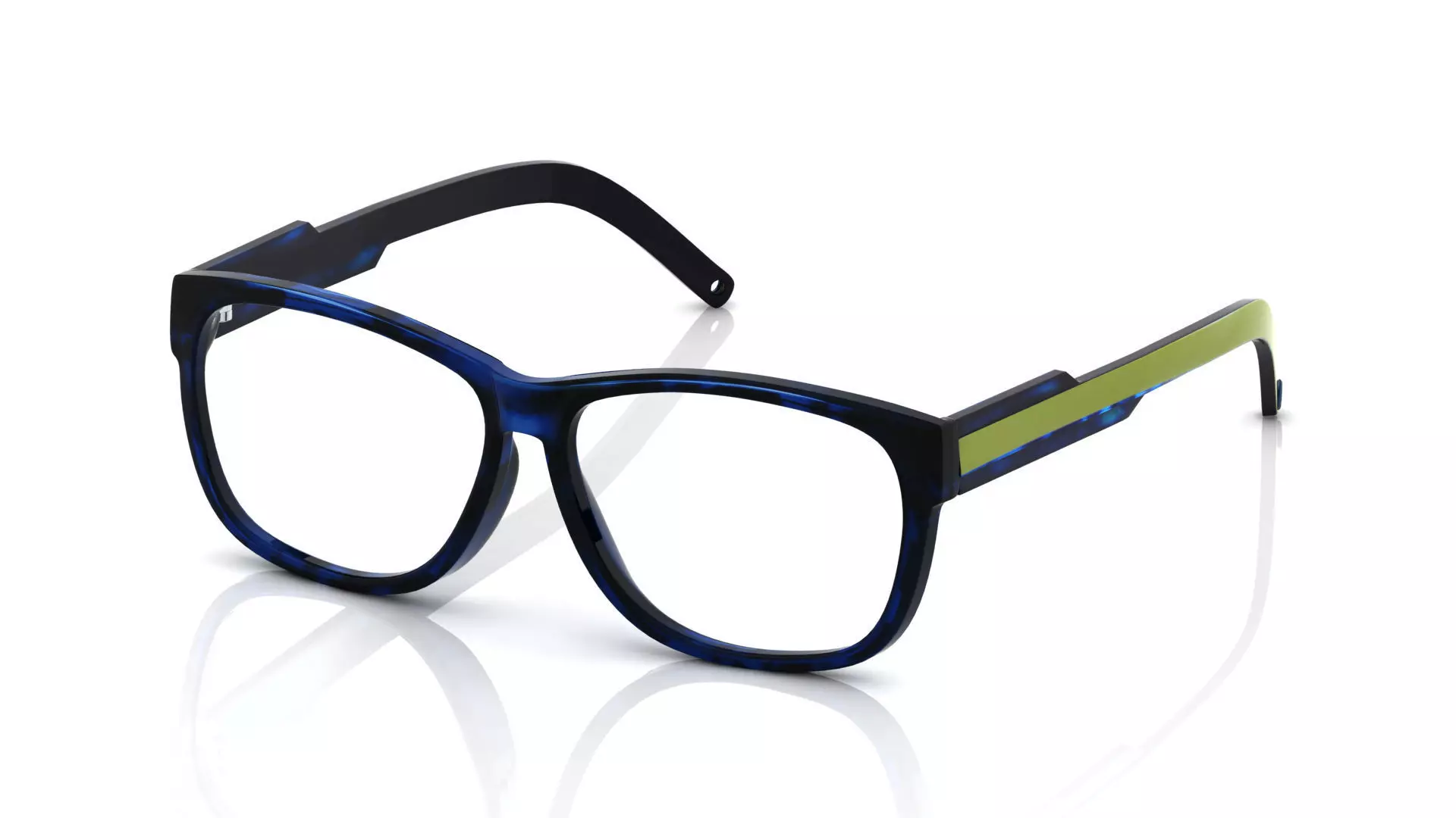 Eyeglasses for Men and Women 3D print model_0