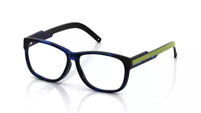 Eyeglasses for Men and Women 3D print model Eyeglasses for Men and Women 3D print model