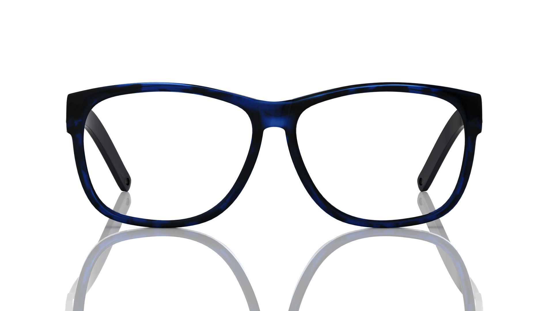Eyeglasses for Men and Women 3D print model_3