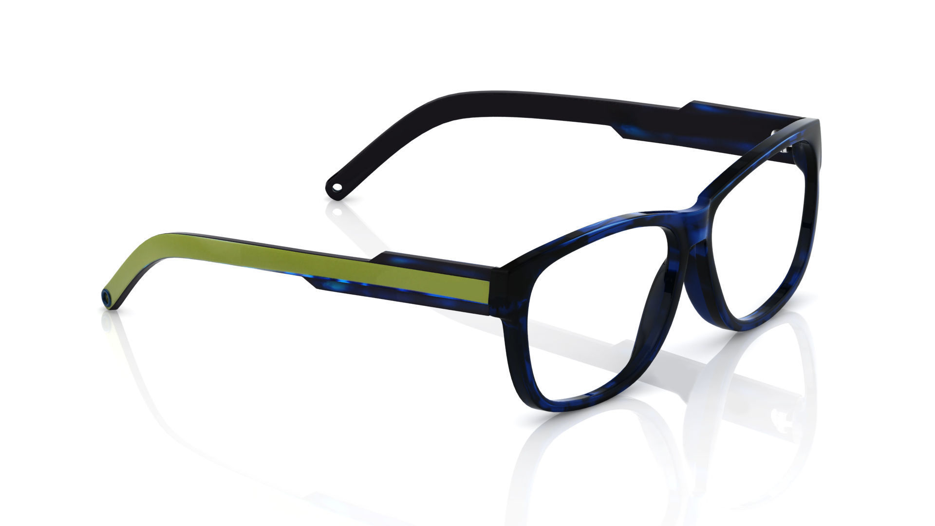 Eyeglasses for Men and Women 3D print model_2