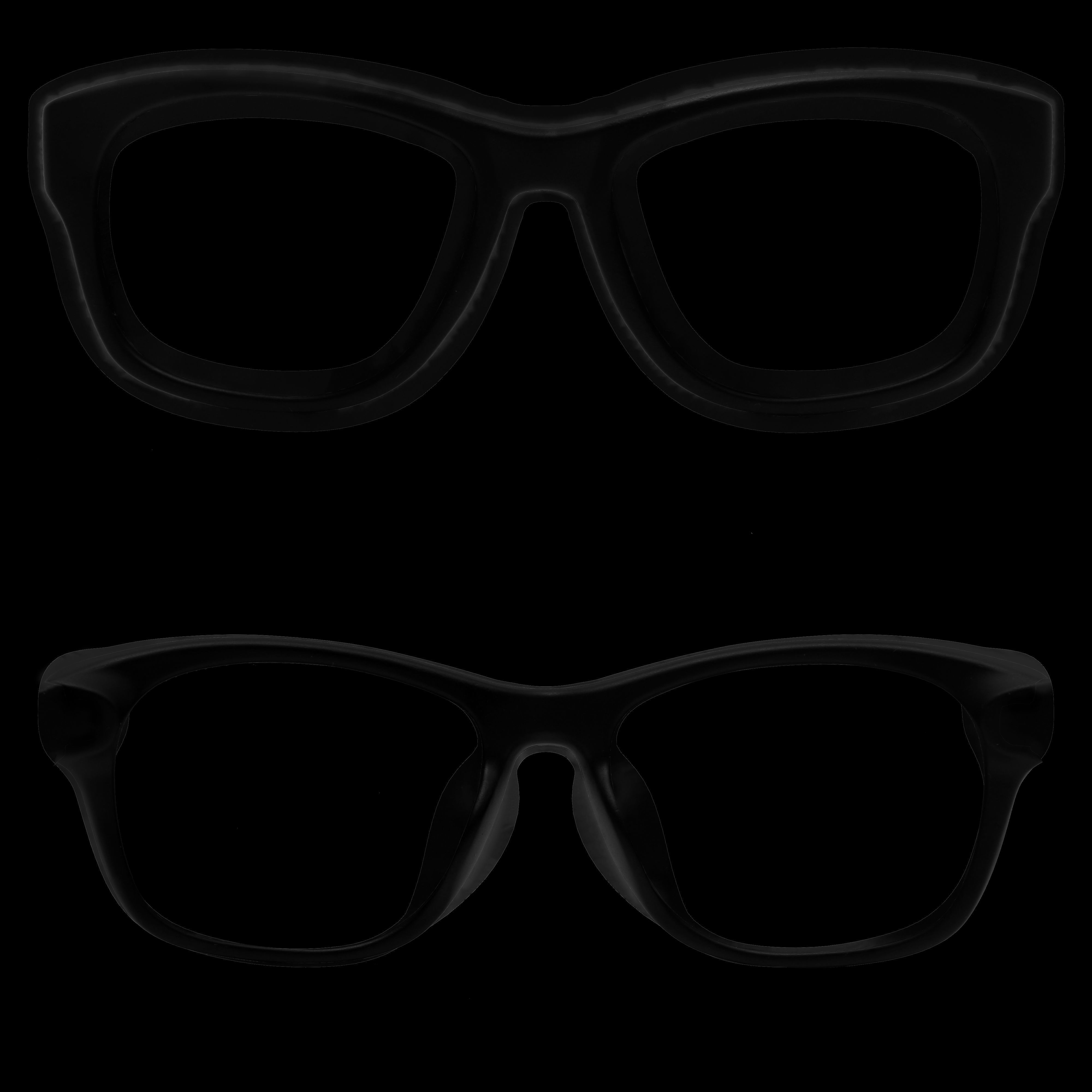 Eyeglasses for Men and Women 3D print model_11