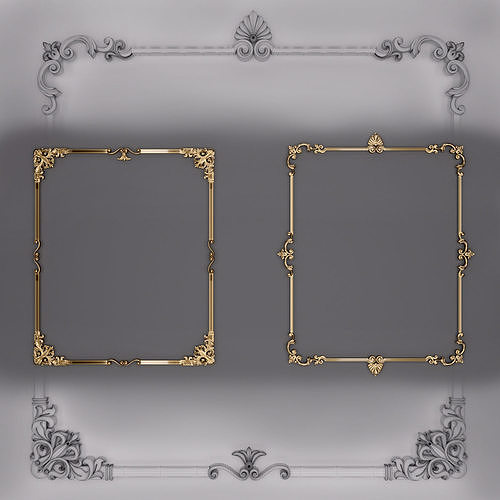 Trim Ornament 42 3D model