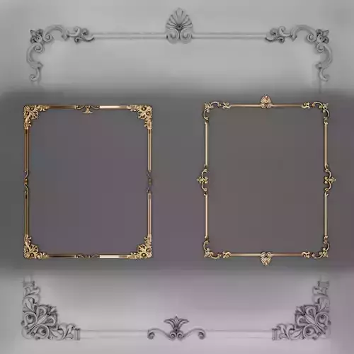 Trim Ornament 42 3D model
