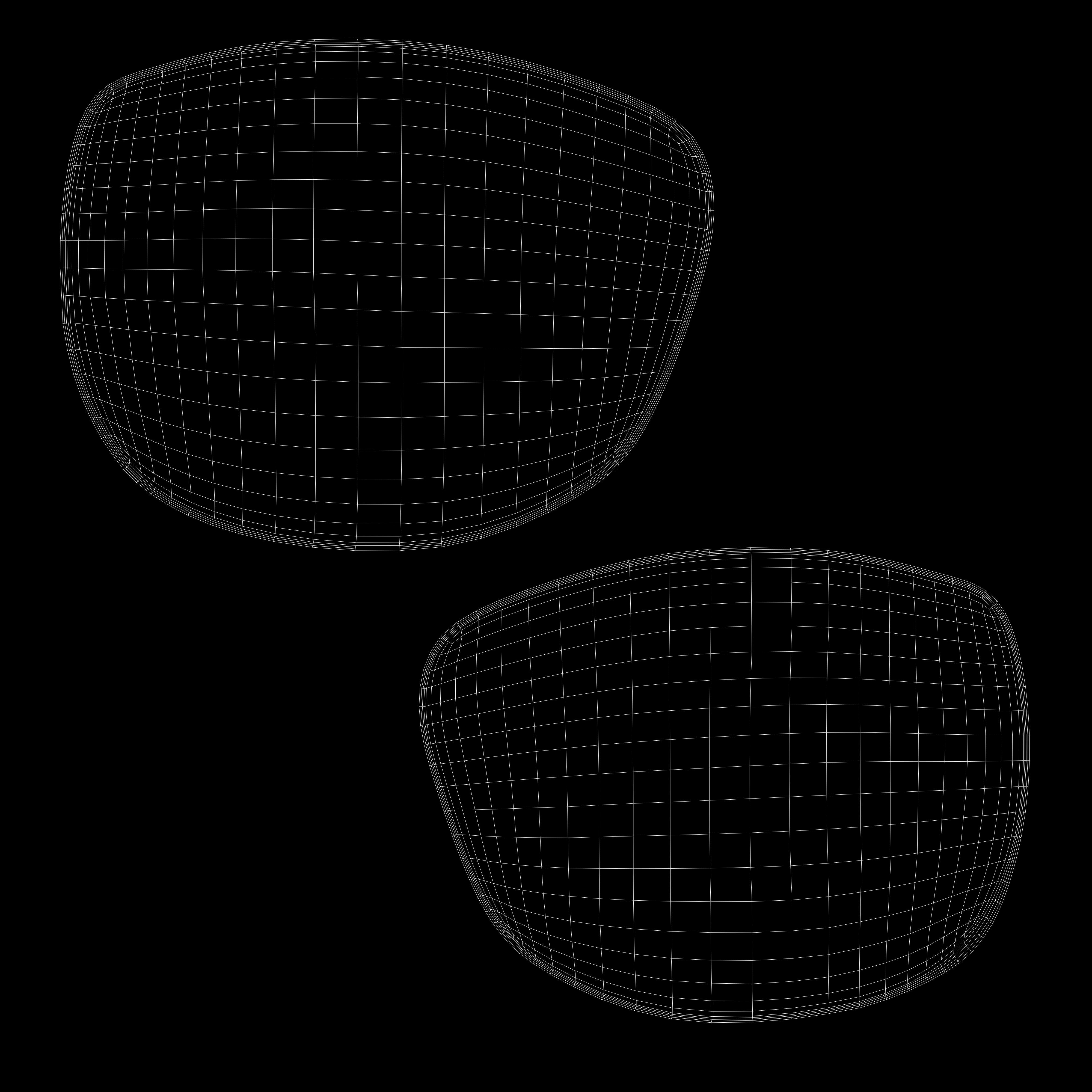 Eyeglasses for Men and Women 3D print model_4