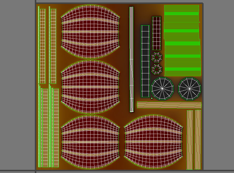 Chinese Lantern 3D model_16