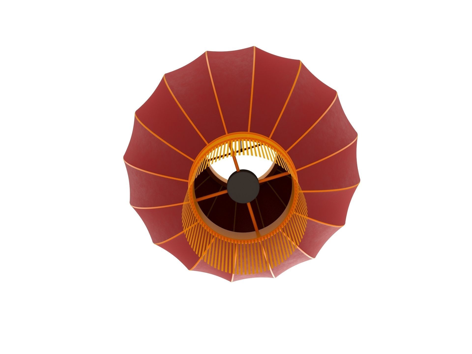 Chinese Lantern 3D model_3