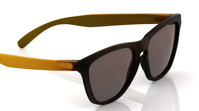 Eyeglasses for Men and Women 3D print model