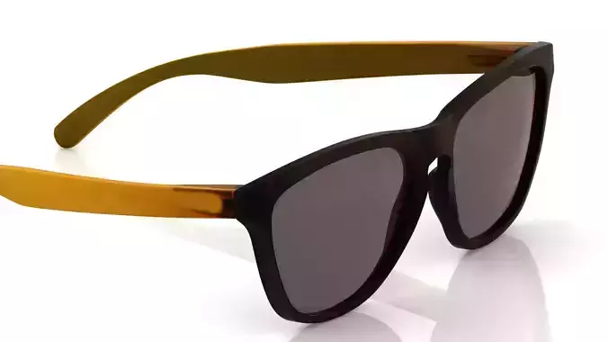 Eyeglasses for Men and Women 3D print model