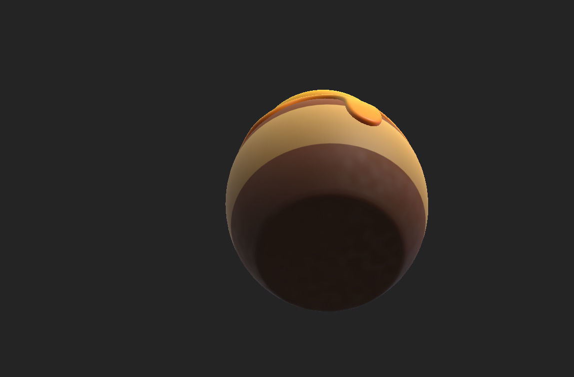 Honey Jar 3D model_8