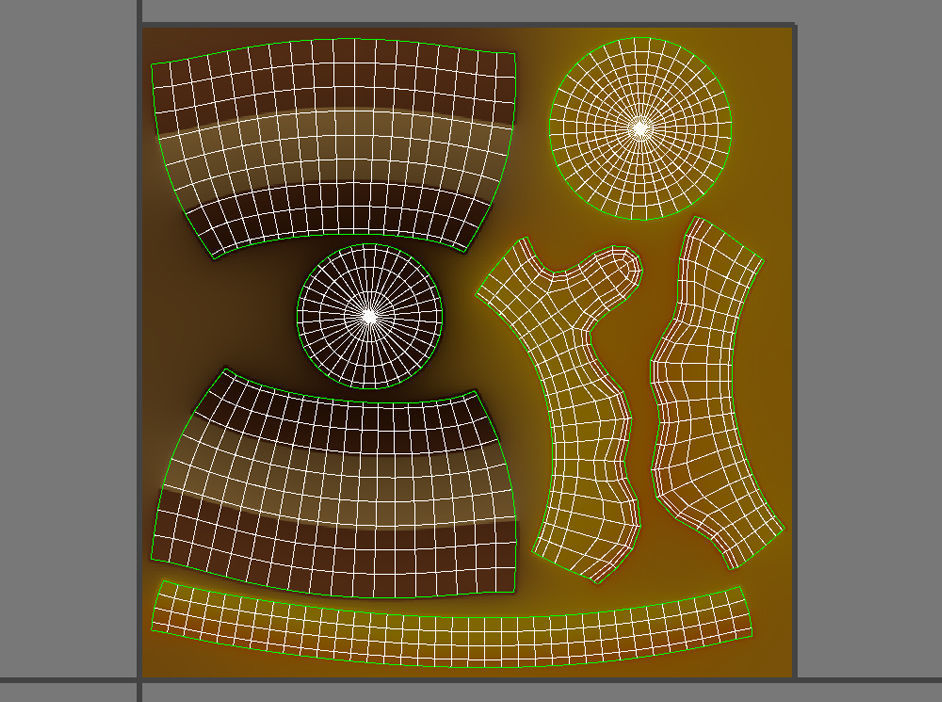 Honey Jar 3D model_15