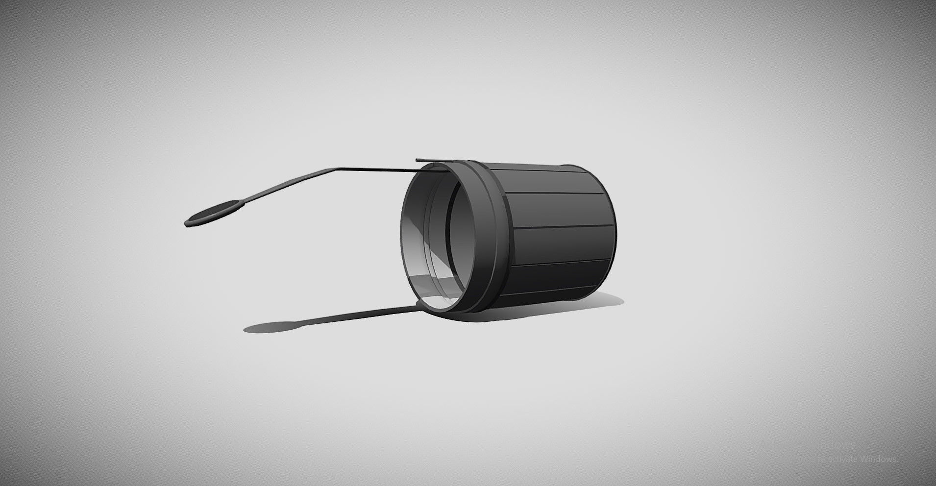 Classic Web Shooter 3D model_19