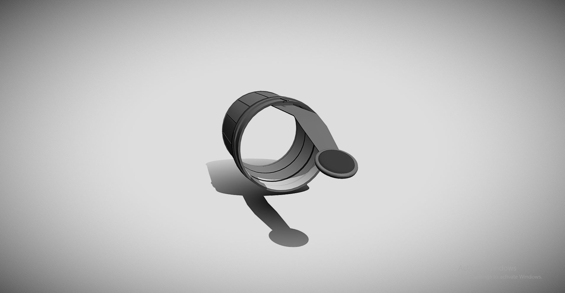 Classic Web Shooter 3D model_25