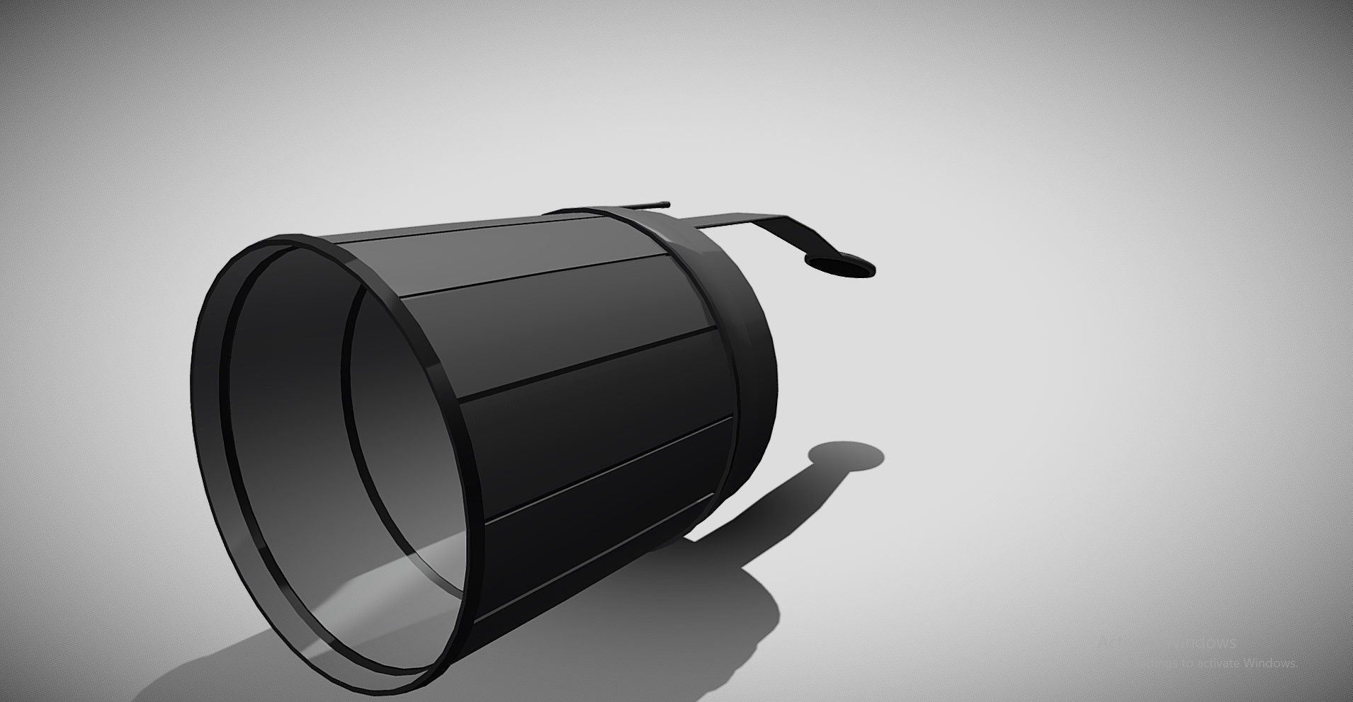 Classic Web Shooter 3D model_45