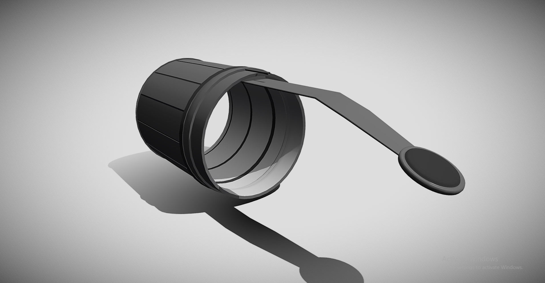 Classic Web Shooter 3D model_34