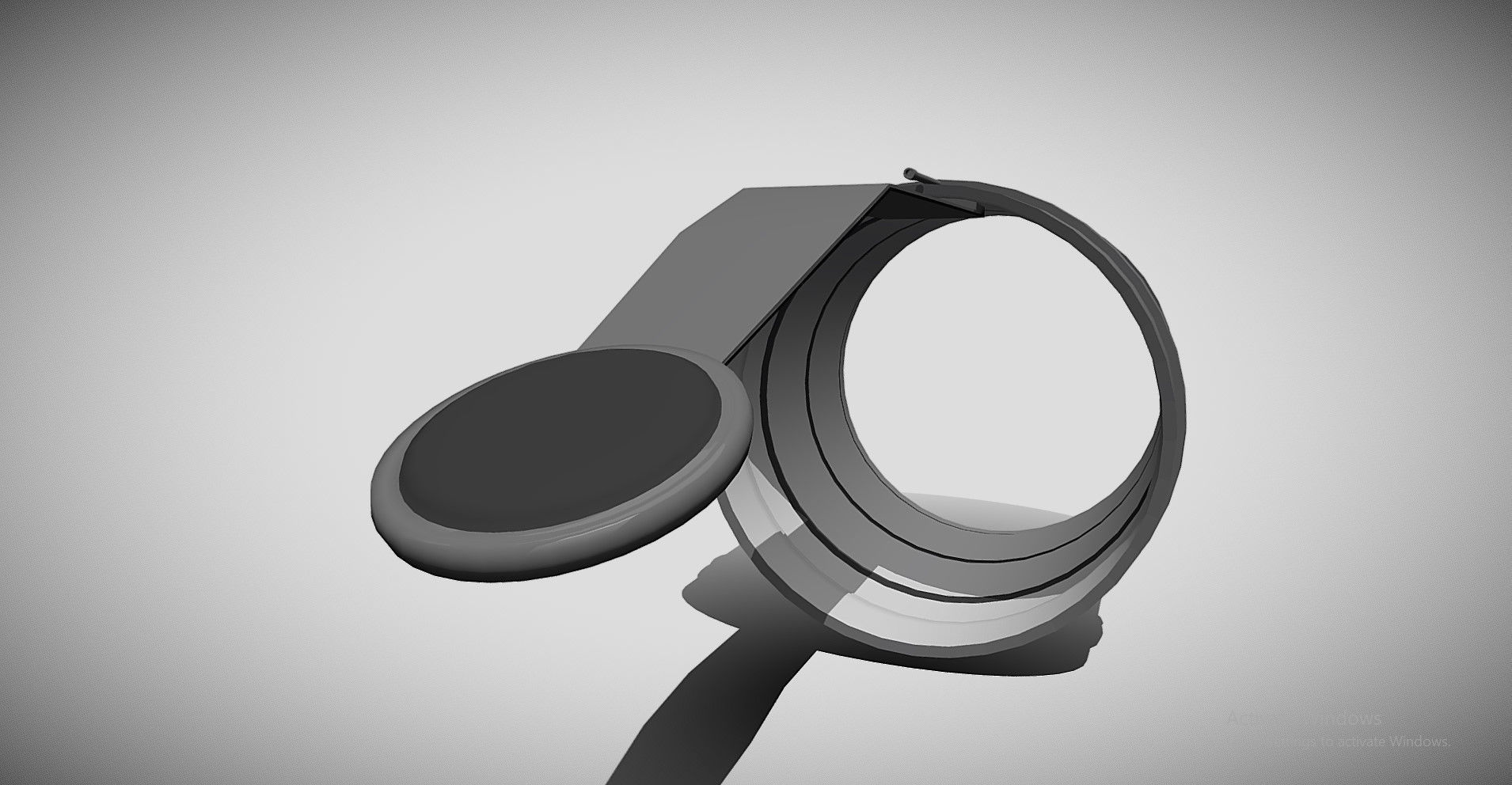 Classic Web Shooter 3D model_9