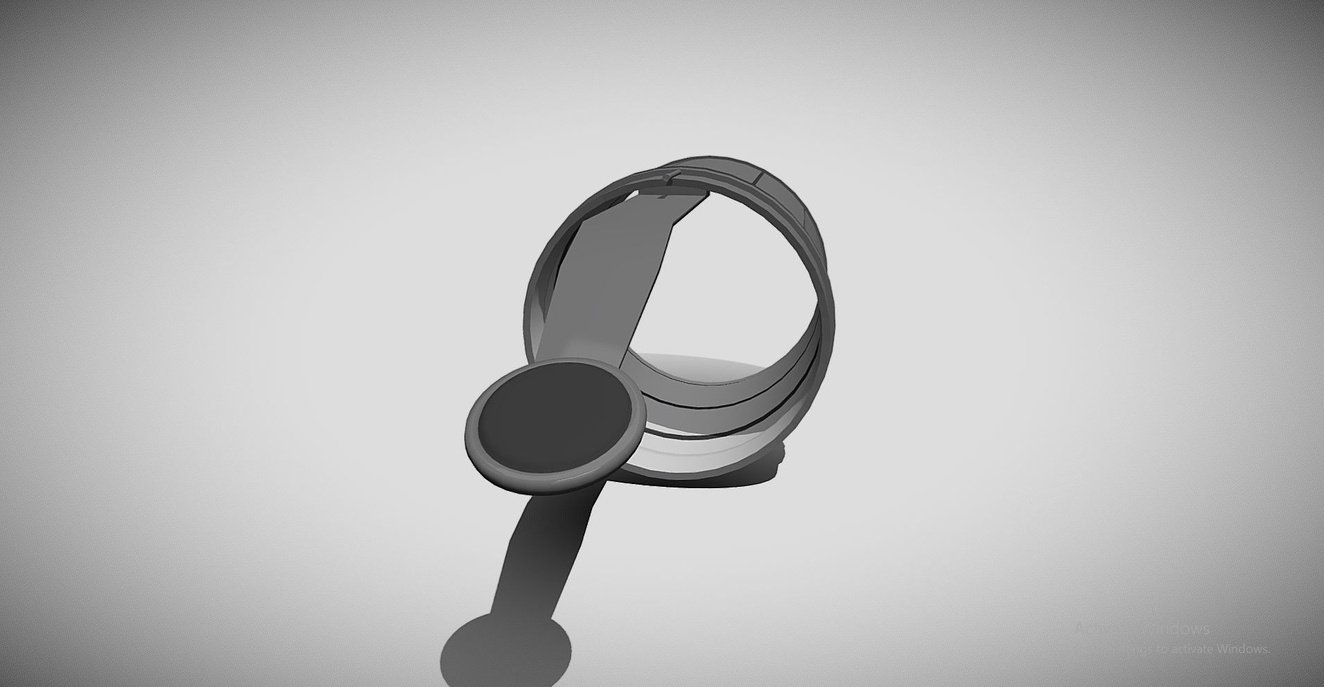 Classic Web Shooter 3D model_12