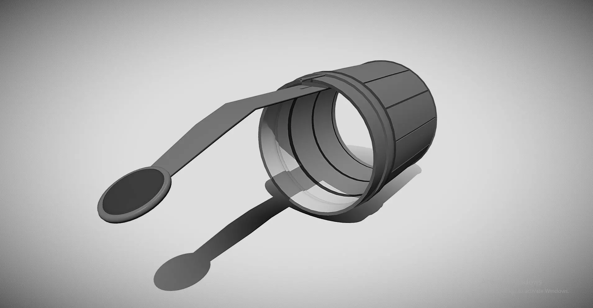 Classic Web Shooter 3D model_0