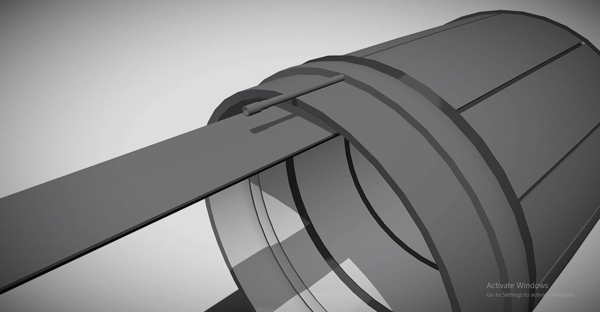 Classic Web Shooter 3D model_8