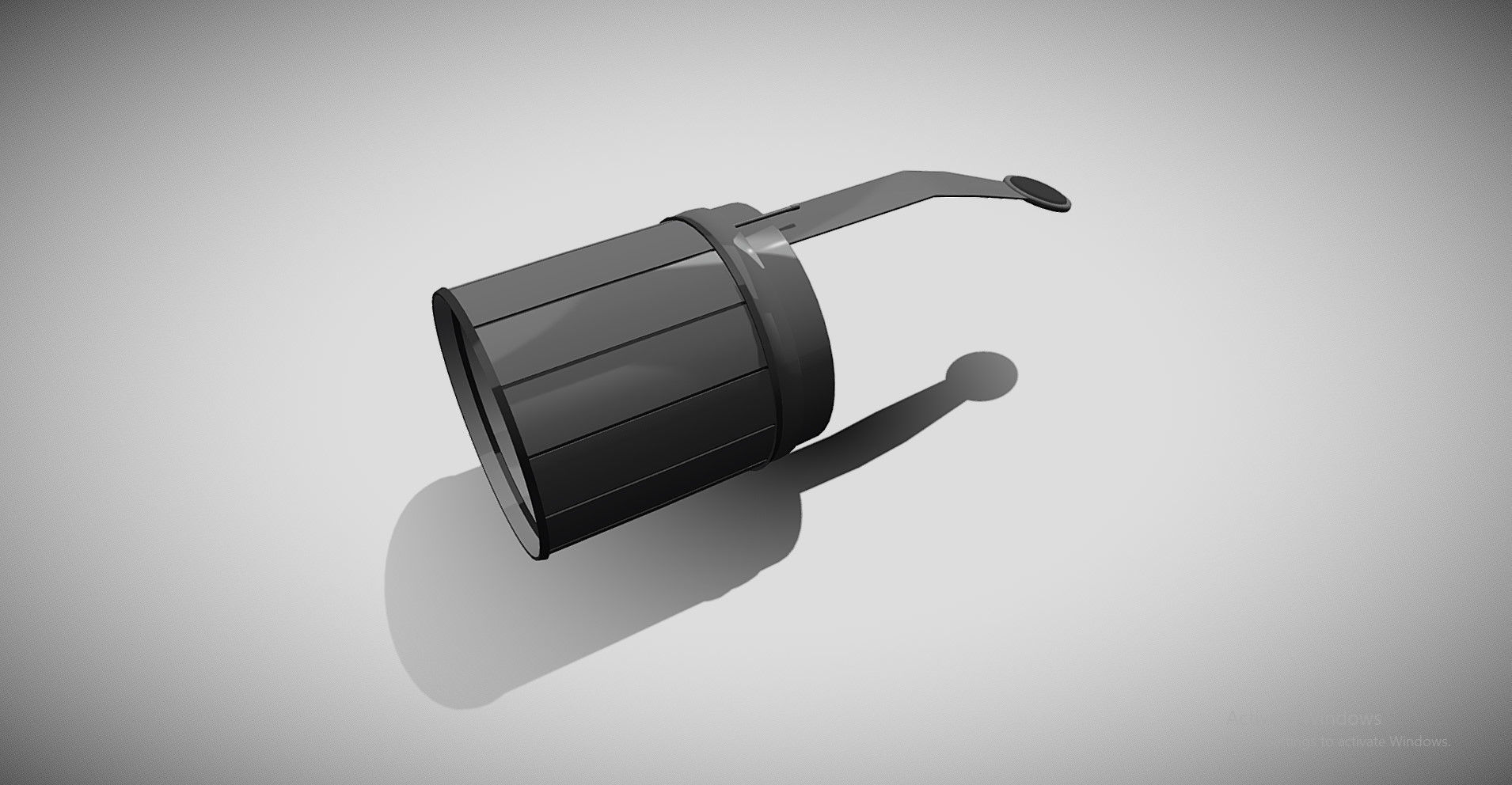 Classic Web Shooter 3D model_18