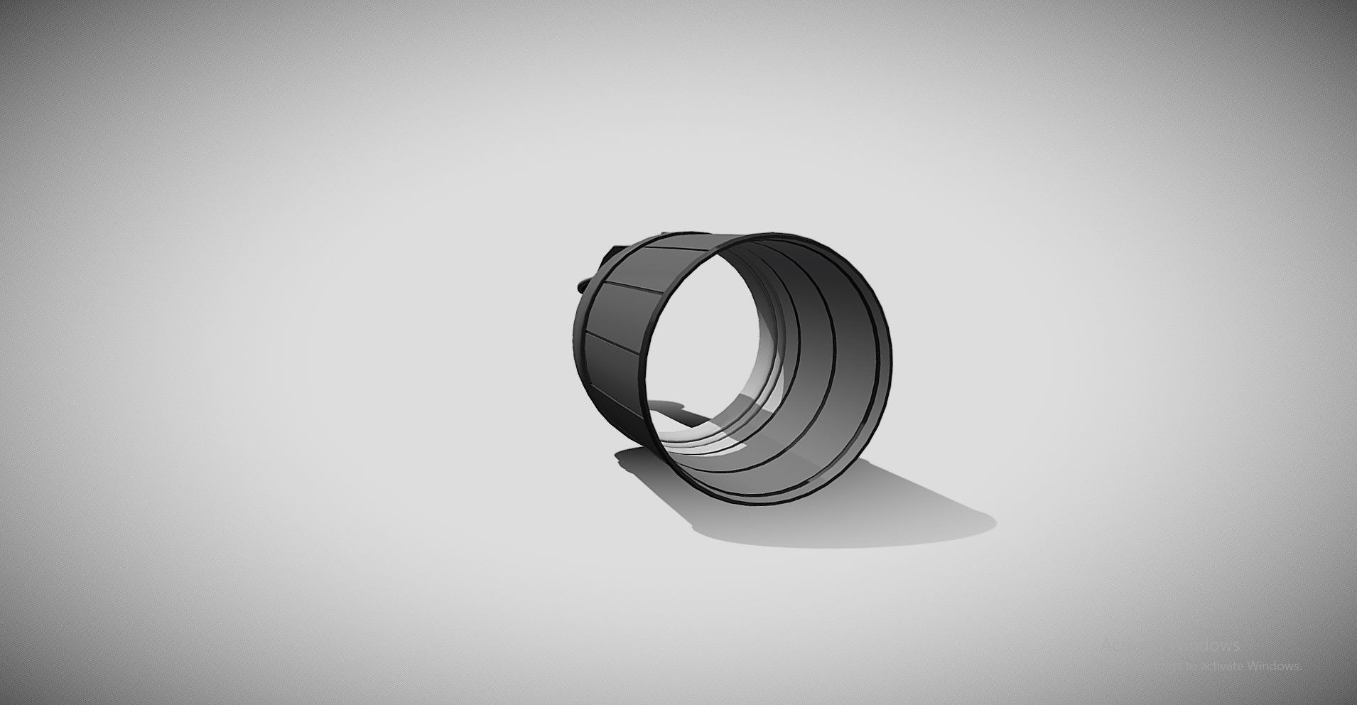 Classic Web Shooter 3D model_21