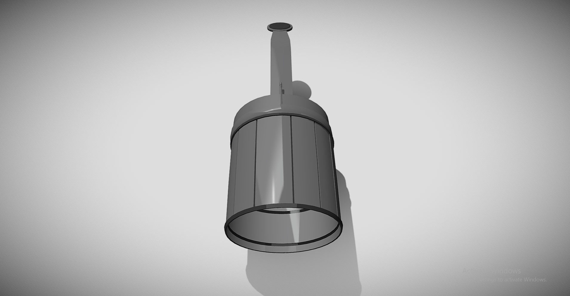 Classic Web Shooter 3D model_13