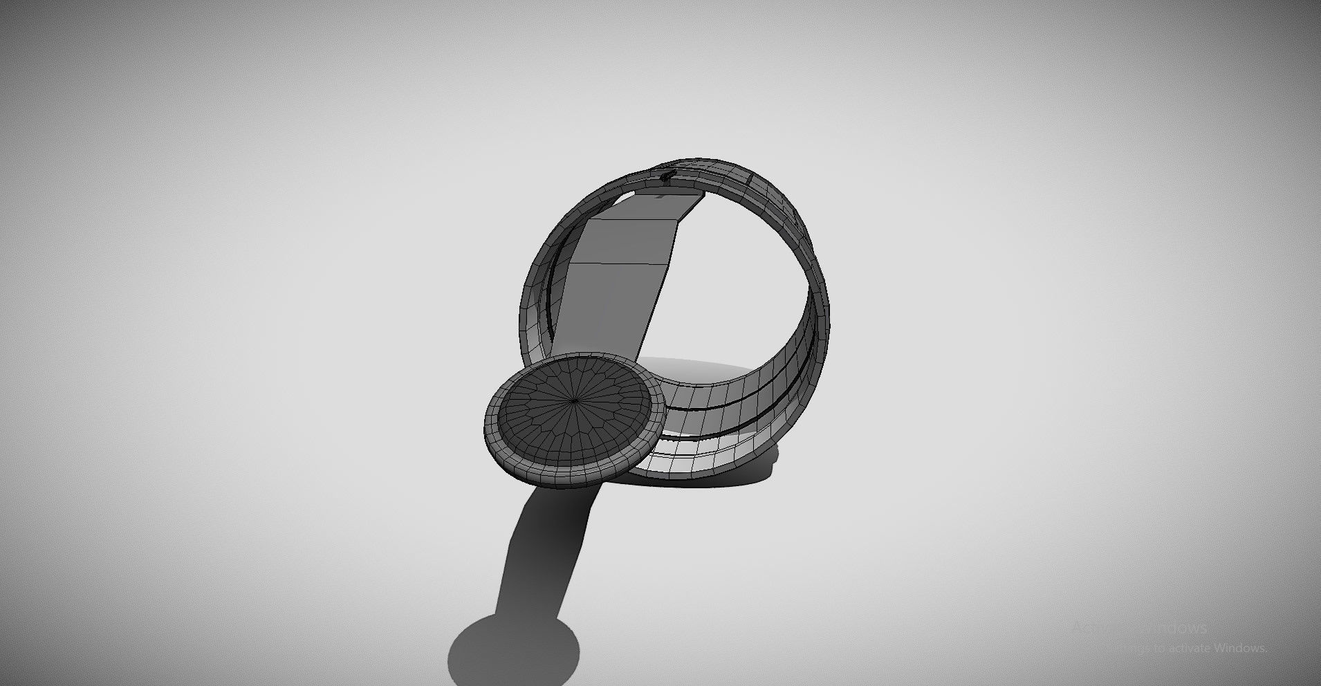 Classic Web Shooter 3D model_27