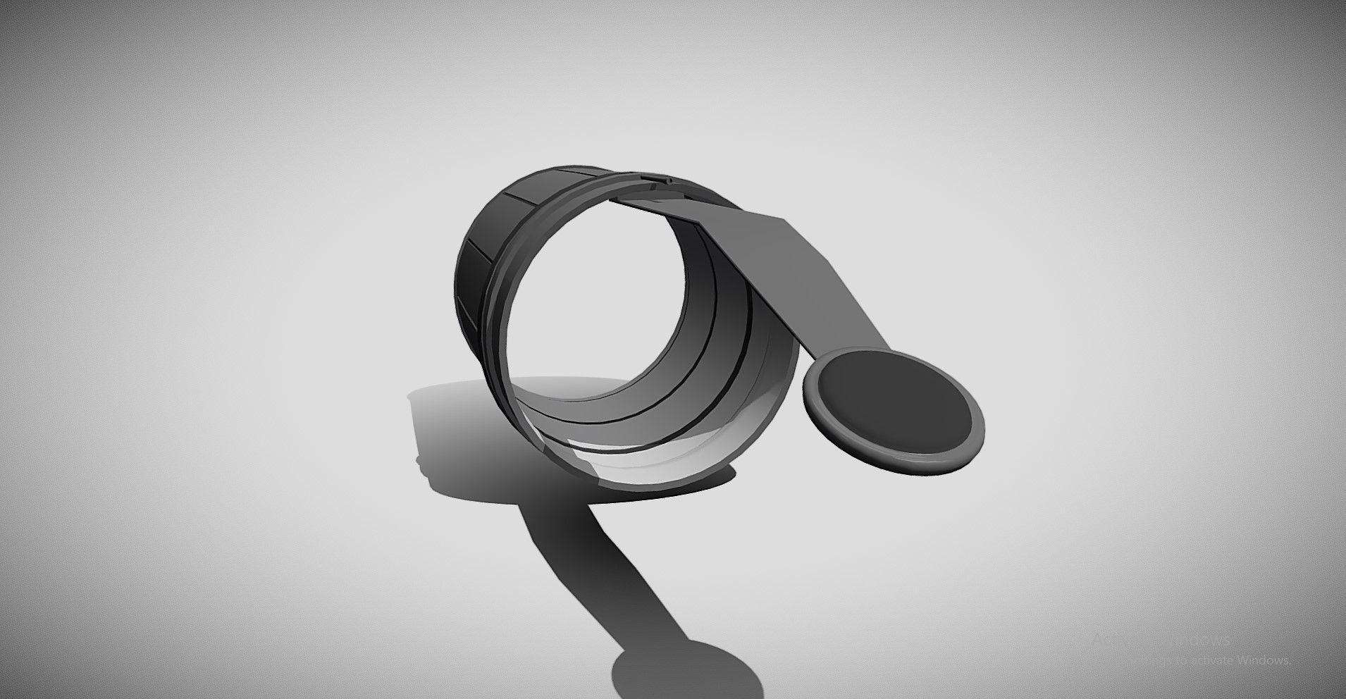 Classic Web Shooter 3D model_23