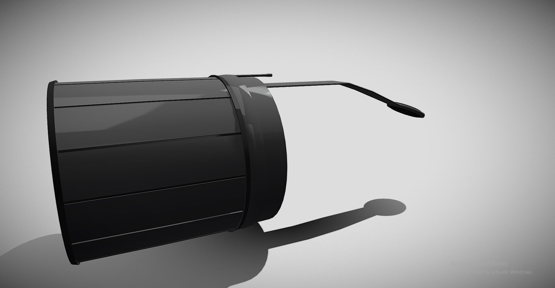 Classic Web Shooter 3D model_44