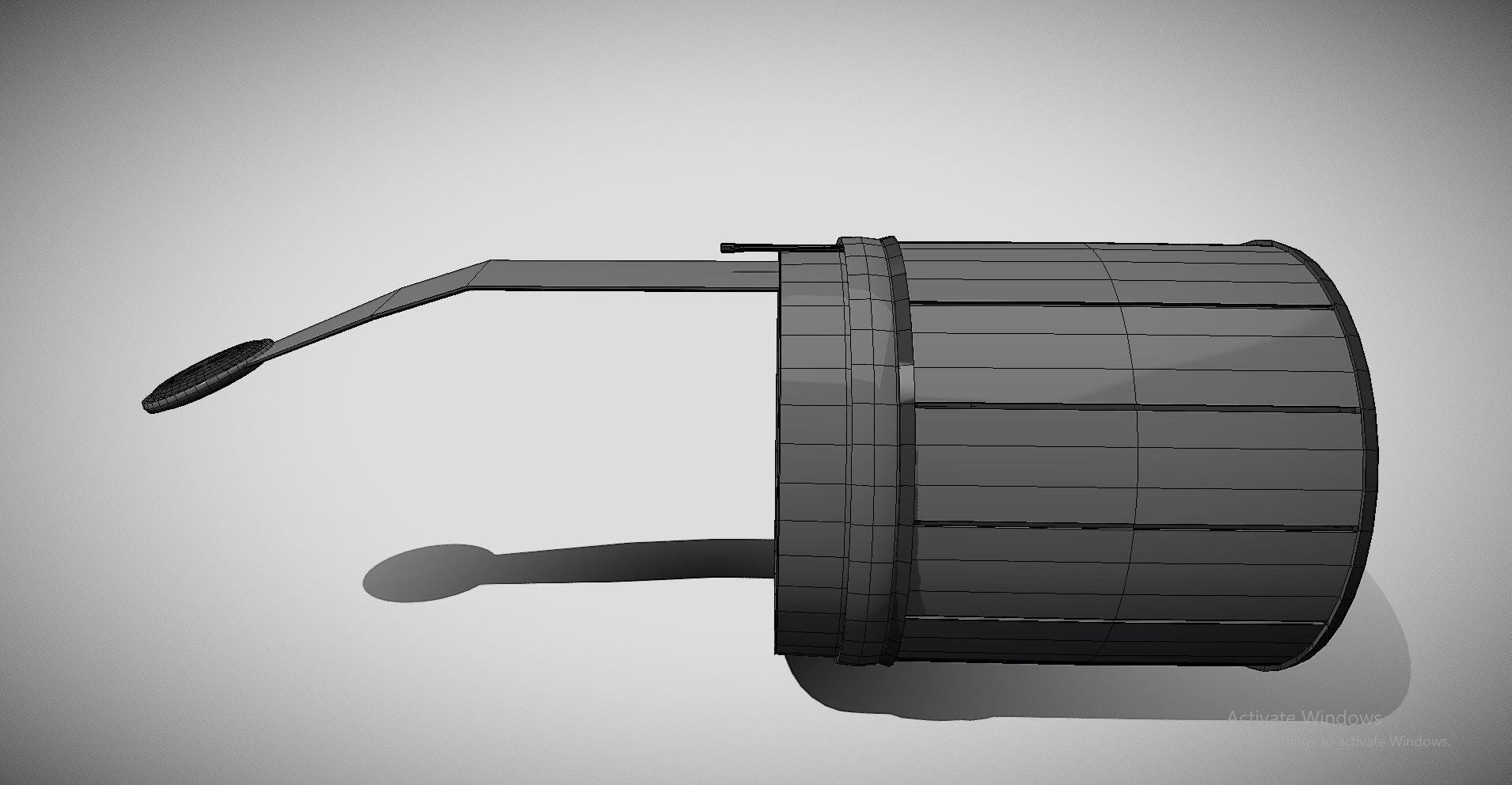 Classic Web Shooter 3D model_33