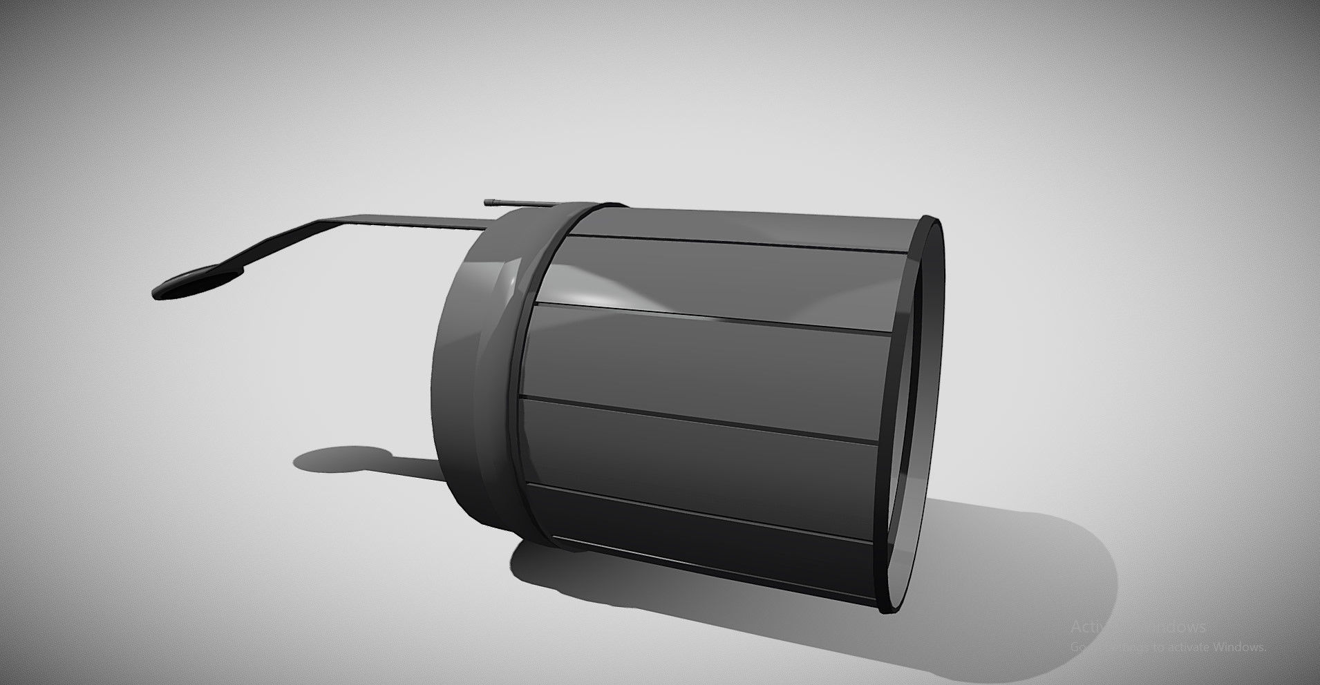 Classic Web Shooter 3D model_4