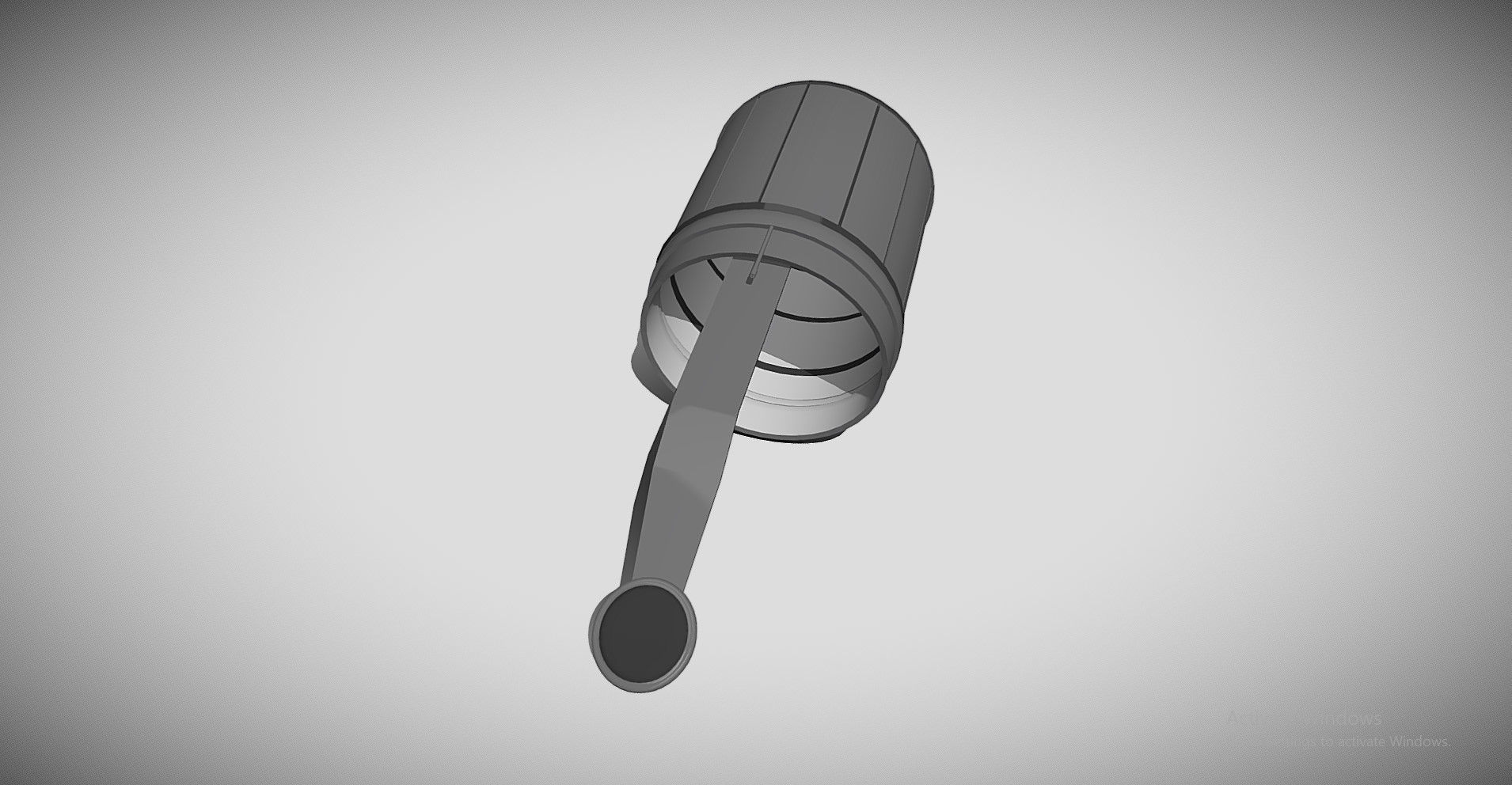 Classic Web Shooter 3D model_16