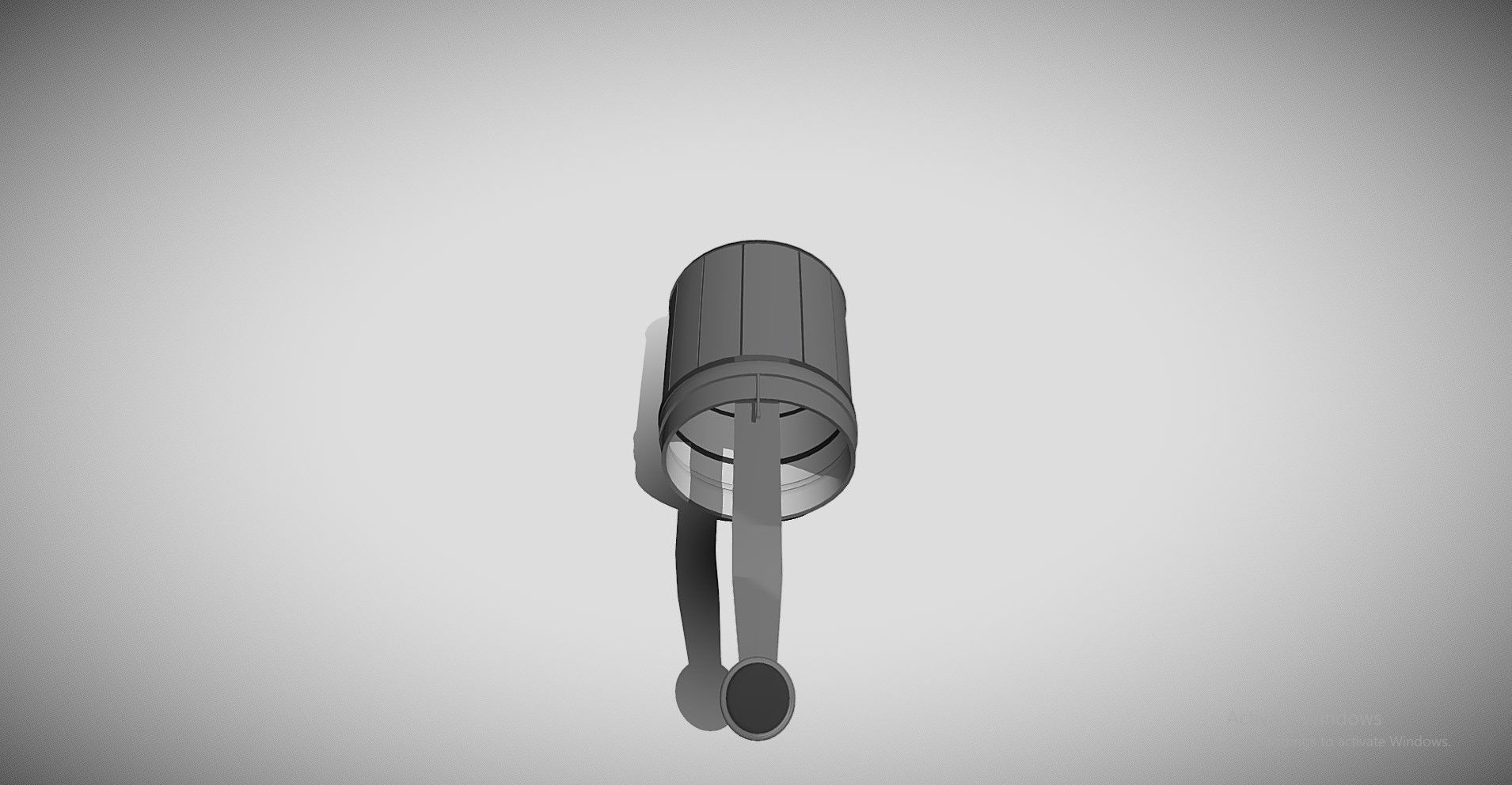 Classic Web Shooter 3D model_11