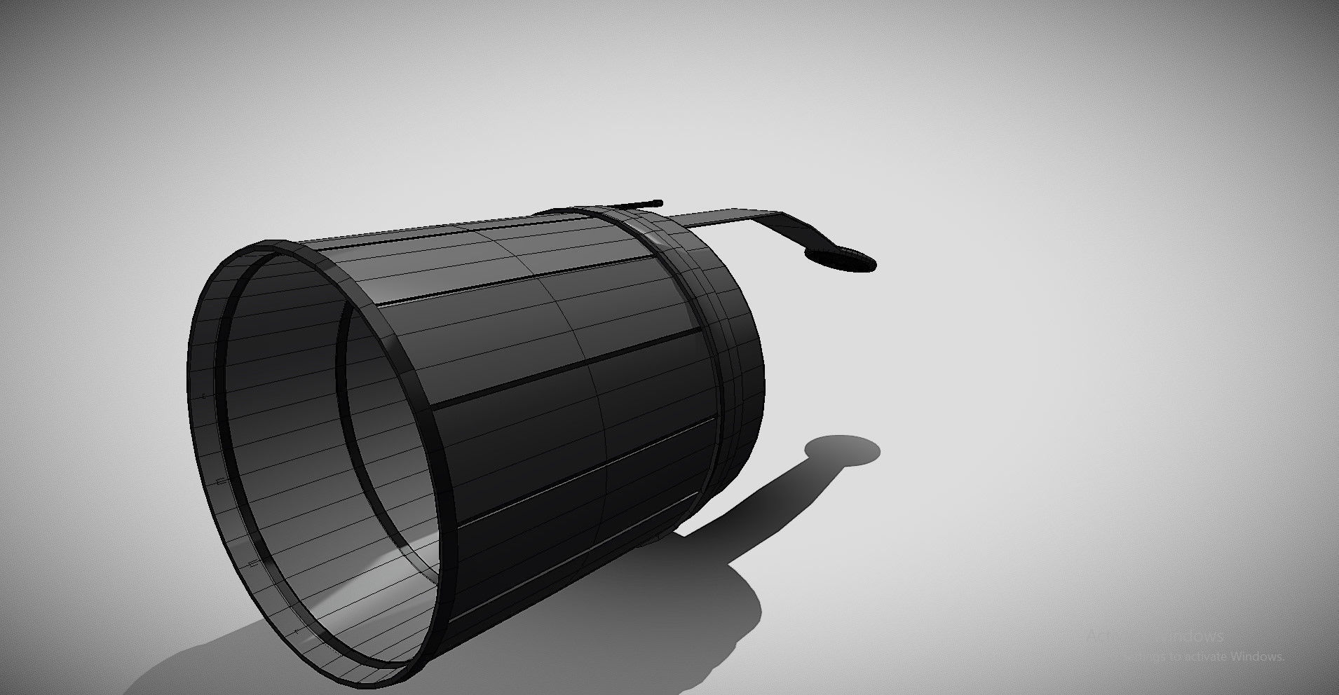 Classic Web Shooter 3D model_30