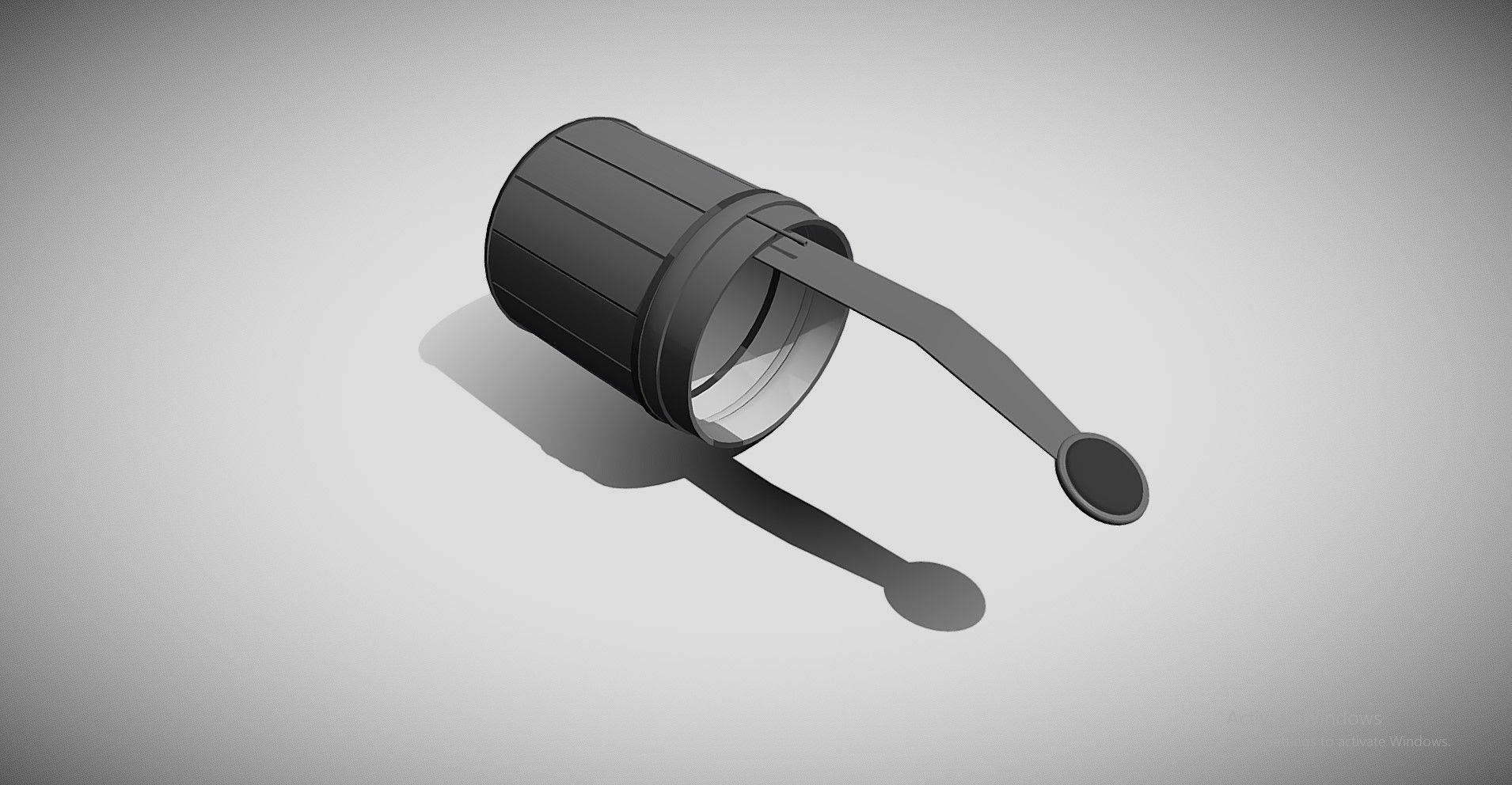 Classic Web Shooter 3D model_17