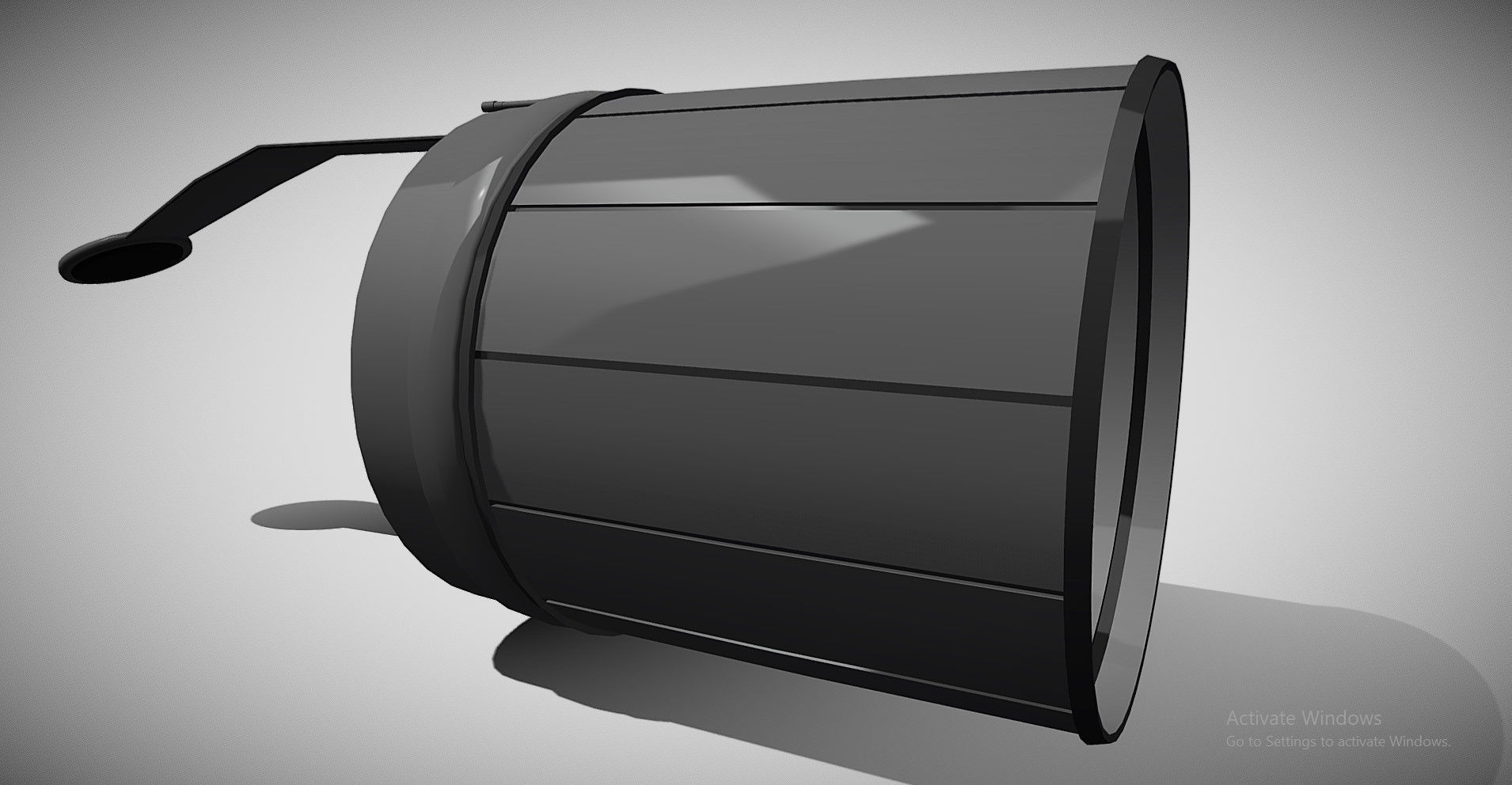 Classic Web Shooter 3D model_7